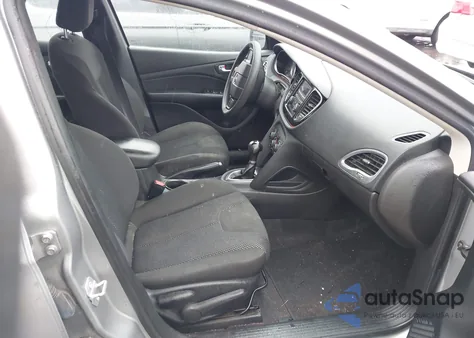 2016 Dodge Dart Se из США, поврежденный, VIN 1C3CDFAA7GD504421